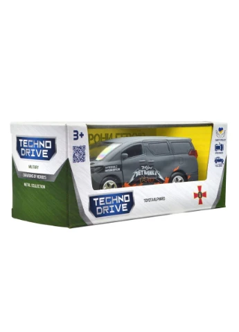 Автомодель Шеврони Героїв Toyota Alphard Загін метеликів KM6011 (6974465201842) shop (6974465201842) TechnoDrive (366397135)
