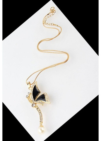 Підвіска метелик кулон на ланцюгу, 9418 No Brand (365833367)