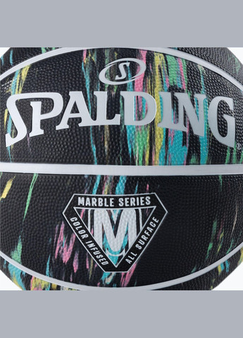 Універсальний Баскетбольний М'яч Marble(84405Z) Spalding (296266849)