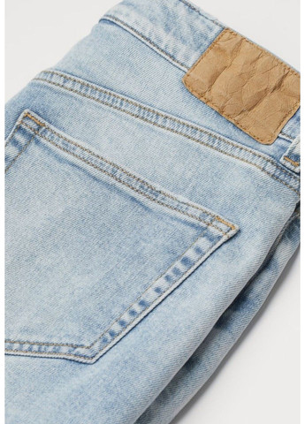 Жіночі джинсові шорти Н&М (56947) W38 Блакитні H&M (291118593)