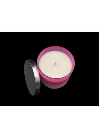 Аромасвічка з ґнітом. Цвітіння лаванди та заспокійливий сандал. 80х70мм HM furnitura (365248780)