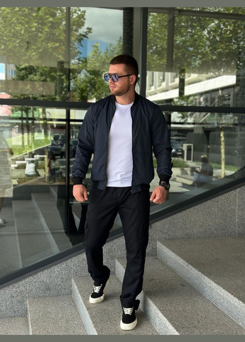 Куртка Бомбер Стильный Комфортная водоотталкивающая ткань "Канада" (330160948)