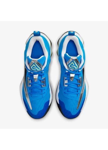 Синие кроссовки giannis immortality 3 blue dz7533-400 Nike