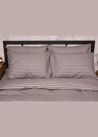 Комплект постельного белья Бязь Gold Люкс семейный 160х220х2 наволочки 2х50х70 (MS-820003461) Moon&Star Ice Grey (288044089)