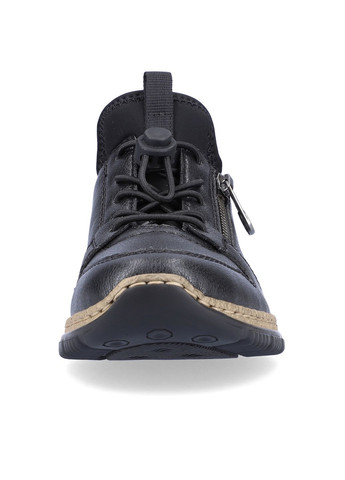 Демісезонні кросівки Rieker чорні демісезони (298796722)