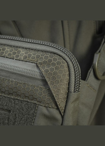 Сумка Admin Bag Elite з липучкою Ranger Green M-TAC (315146625)