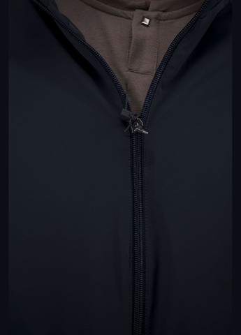 Темно-синяя демисезонная мужская ветровка city class (темносиний, ), 47552 No Brand