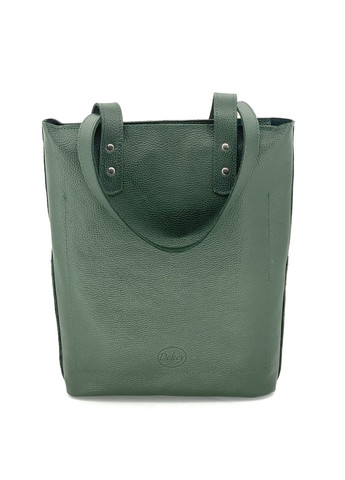 Женская кожаная сумка Шопер Зеленый Dekey (332055307)