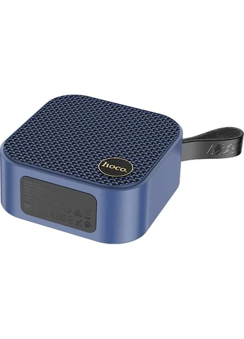 Портативная акустика HC22 Auspicious Sports Blue (6931474798886) Hoco (389483210)