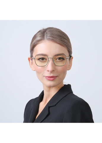 Окуляри для комп'ютера BLUE BLOCKER Фешн-класика жіночі LuckyLOOK 713-390 (322790820)