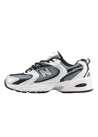 Чорно-білі Осінні кросівки чоловічі New Balance 530
