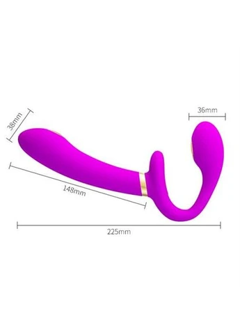 Страпон Thunderbird Harnessfree Stimulator Purple Pretty Love (293819414)