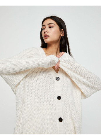 Кардиган демісезон,молочний, Pull & Bear (368150812)