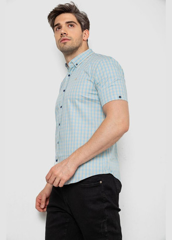 Голубой рубашка Ager