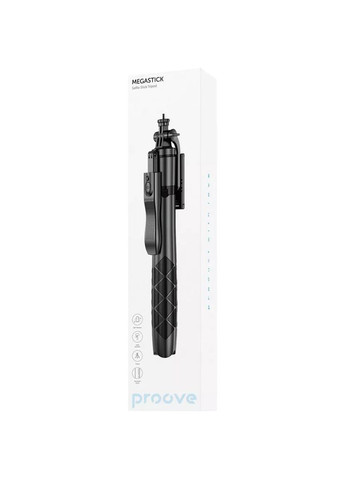 Монопод-трипод MegaStick Selfie Stick Tripod Black (55812) Proove (307994286)
