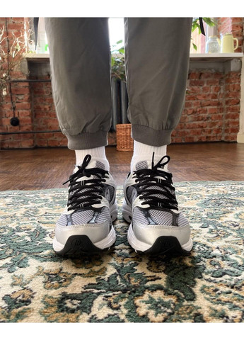 КРОССОВКИ ЖЕНСКИЕ NEW BALANCE 530 GREY BLACK НЬЮ БЕЛАНС 530 No Brand серые демисезоны (367175494)