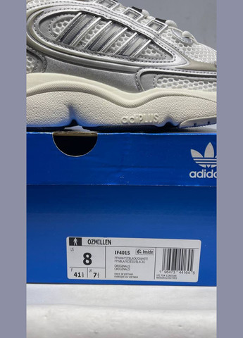 Сірі кросівки чоловічі adidas ozmillen