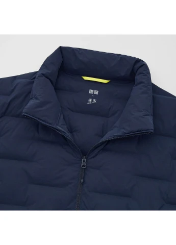 Темно-синяя куртка +s (447104) Uniqlo
