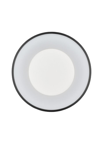 Потолочный светильник 11206 Nikki Round Led 1x32W 3000K 2600Lm IP20 Черный (11206) Nowodvorski (318524518)