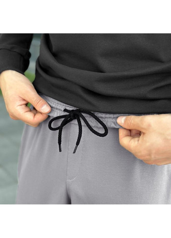 Стильні чоловічі повсякдені штани Джоггери сірі Freedom (354808442)