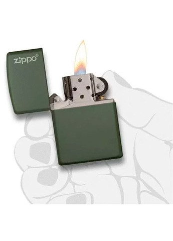 Зажигалка 221 ZL CLASSIC green matte with Zippo (316617998)