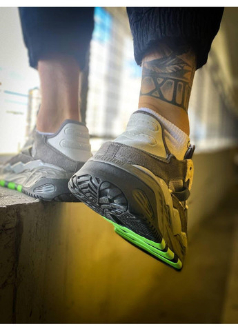 Сірі Осінні кросівки чоловічі adidas niteball grey five адідас найтбол No Brand