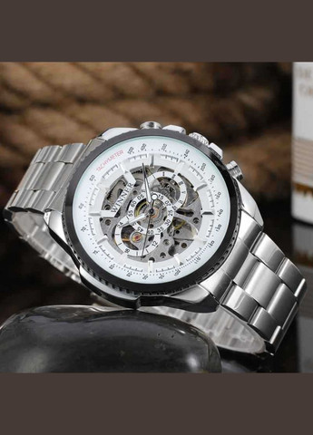 Чоловічий наручний годинник Winner механічний сталевий годинник механіка(BRT) Brettani (336552166)