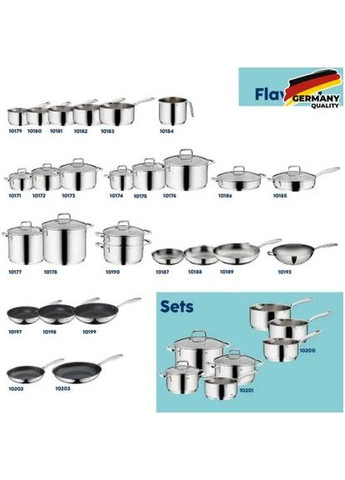 Сковорода Flavoria 24 см Silver (10202) Kela (338378341)