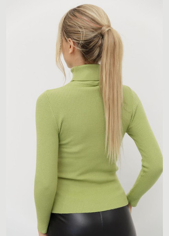 Стильний жіночий гольф у рубчик,, 204R001 Ager (364753487)