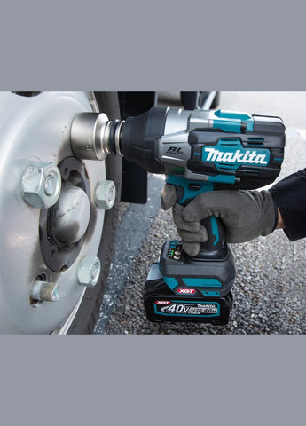 Акумуляторний ударний гайковерт TW001GZ XGT (40В, 2050Нм, 3/4") гайкокрут 4-х режимний без АКБ і зарядного пристро (4751) Makita (295038479)