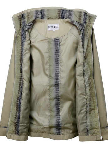 Вітровка жіноча Бежевий Розмір 44 City Classic (315698911}