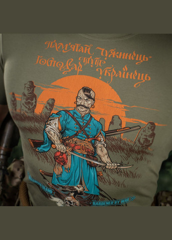 Футболка Господар землі Light Olive ( ) M-TAC (303414487)