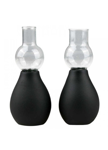 Вакуумные стимуляторы для сосков Black EasyToys (297130650)