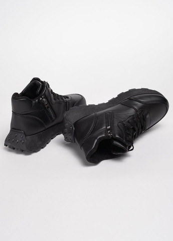 Чорні зимовий черевики жіночі 342062 Power