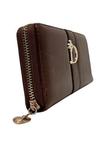 Жіночий гаманець з єко-шкіри 333 коричневий 19 х 9 х 3 Balisa (370382477)