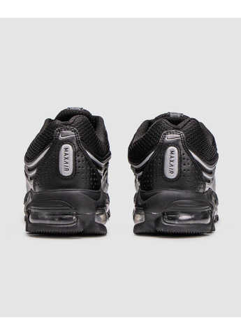 КРОССОВКИ ЖЕНСКИЕ NIKE COMME DES GARCONS HOMME PLUS X AIR MAX TL 2.5 BLACK / SILVER НАЙК No Brand чёрные демисезоны (368887844)