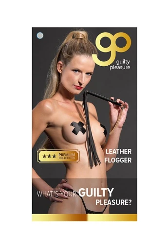 Флогер GP PREMIUM FLOGGER BLACK Guilty Pleasure (298050718)