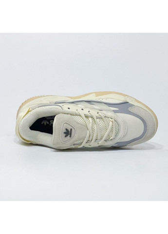 Бежеві Осінні кросівки чоловічі adidas niteball 2 beige адідас найтбол No Brand