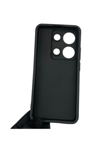 Чехол для POCO M6 Pro 4G с 3д рисунком детский женский объемный на сяоми поко м6 про 4г чёрный Xiaomi (366020369)