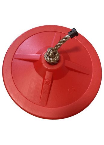 Качели для детей Тарзанка DISK для детской площадки Красная WCG (342120999)