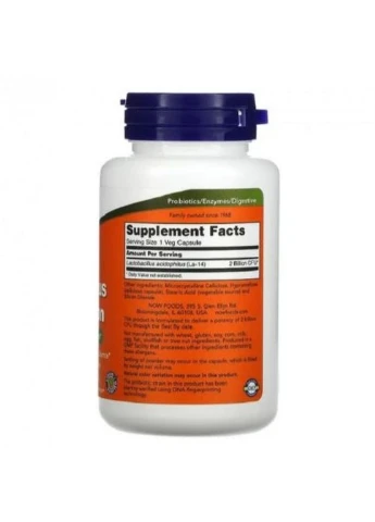Acidophilus Two Billion 100 Caps Now Foods (364894803)