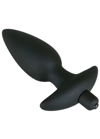 Анальная пробка с вибрацией (диаметр 4,5 см) No Brand (283328569)