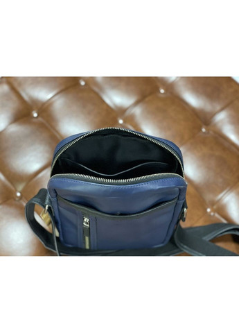 Мужская кожаная сумка 24х22х5 см John McDee (315871127)