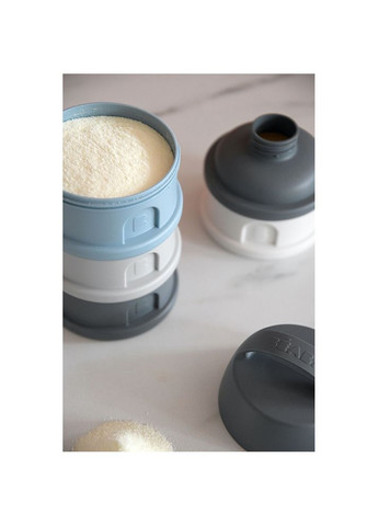 Контейнер для хранения сухих смесей на 4 синего отсека, арт. 911712 Beaba (369489969)