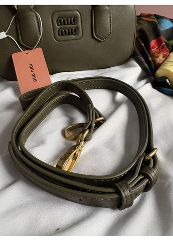 Замшева сумка з регульованим ремінцем Коричневий No Brand (369503669)