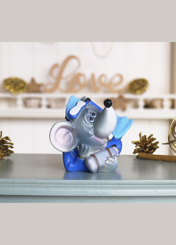 Копилка мышка водолаз 14*9*8 см (026 A 0651) Гранд Презент (282743519)