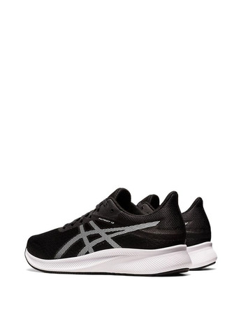 Черные летние мужские кроссовки 1011b485_001 черный ткань Asics