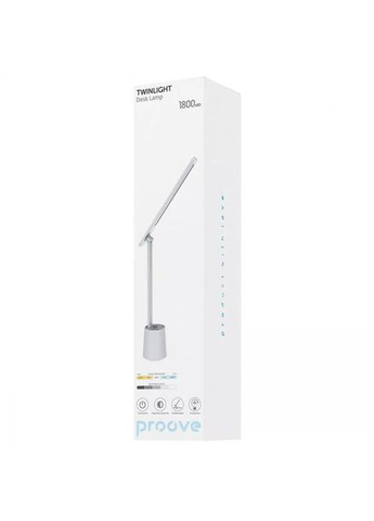 Настольная лампа TwinLight (white) Proove (360412320)