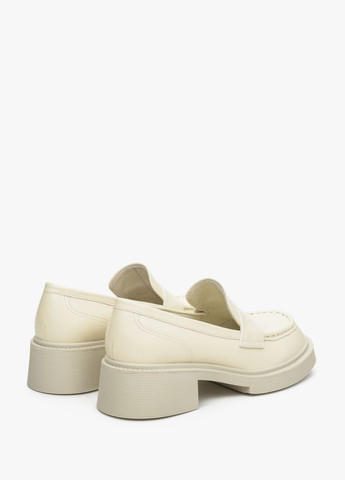 Estro Лофери, колір молочний світло-бежевий з, україна — демісезон (324030883)