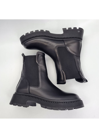 Осенние ботинки (р) кожа 0-1-1-1255-002-20 Monroe Star